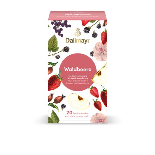 Dallmayr Erdei gyümölcs tea 20 db (teapiramis)