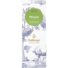 Dallmayr Őszibarack zöld tea 100g (szálas)