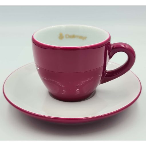 Dallmayr Espresso csésze + alj - pink
