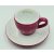 Dallmayr Espresso csésze 80ml+ alj - pink