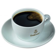 Dallmayr Cappuccino csésze + alj - fehér