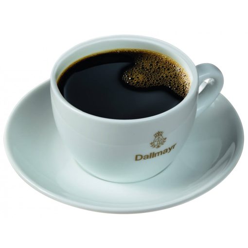 Dallmayr Cappuccino csésze + alj - fehér