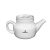 Dallmayr teáskanna 0,35 l - KAHLA porcelán