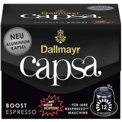 Dallmayr Capsa Espresso Boost kávékapszula 56 g (10 db)