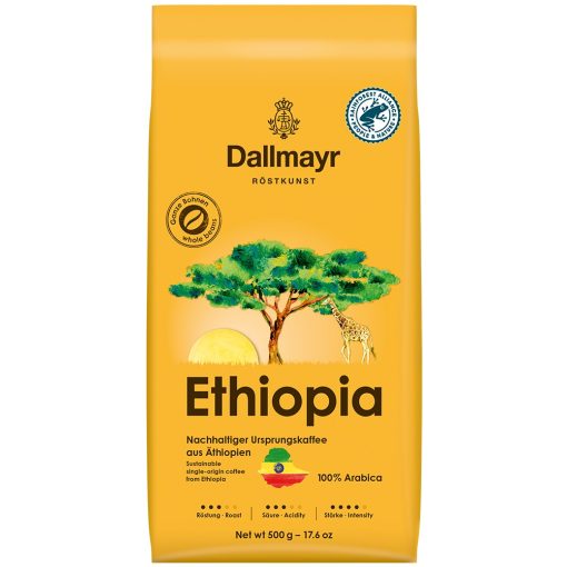 Dallmayr Ethiopia 500 g szemes kávé