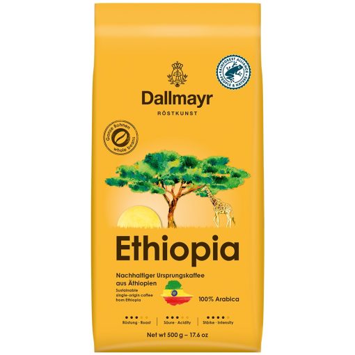 Dallmayr Ethiopia 500 g szemes kávé