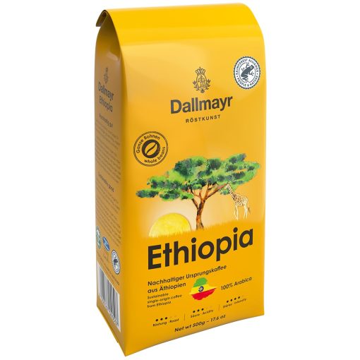 Dallmayr Ethiopia 500 g szemes kávé