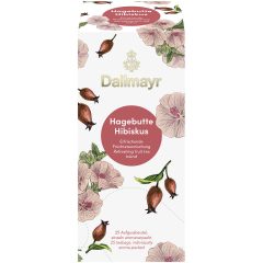 Dallmayr Csipkebogyó-Hibiszkusz tea 25 db (filteres) 