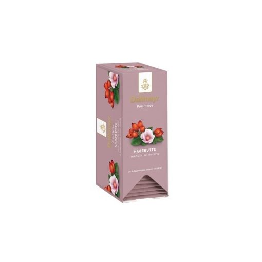 Dallmayr Csipkebogyó-Hibiszkusz tea 25 db (filteres) 