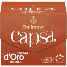 Dallmayr Capsa Crema dOro Intensa kávékapszula 56g (10db)