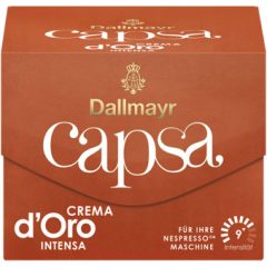 Dallmayr Capsa Crema dOro Intensa kávékapszula 56g (10db)