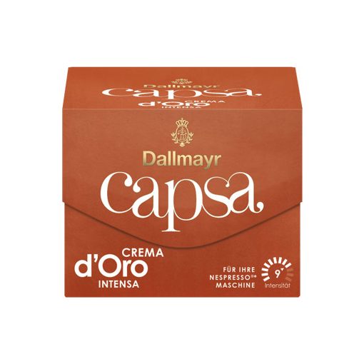Dallmayr Capsa Crema dOro Intensa kávékapszula 56g (10db)