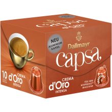 Dallmayr Capsa Crema dOro Intensa kávékapszula 56g (10db)