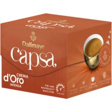 Dallmayr Capsa Crema dOro Intensa kávékapszula 56g (10db)