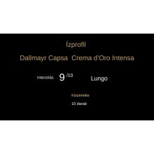 Dallmayr Capsa Crema dOro Intensa kávékapszula 56g (10db)