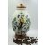 Nymphenburg porcelán kávétartó váza (sárga papagáj)