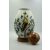 Nymphenburg porcelán kávétartó váza (sárga papagáj)