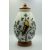 Nymphenburg porcelán kávétartó váza (sárga papagáj)