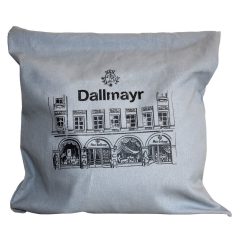Dallmayr pamut bevásárló táska szürke / fekete