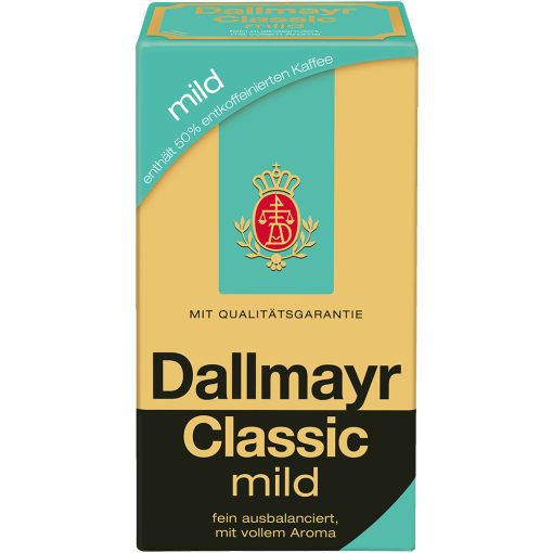 Dallmayr Classic Mild 500g őrölt kávé