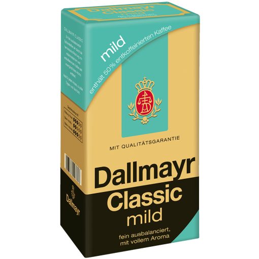 Dallmayr Classic Mild 500g őrölt kávé