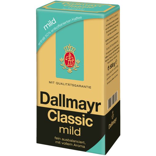 Dallmayr Classic Mild 500g őrölt kávé