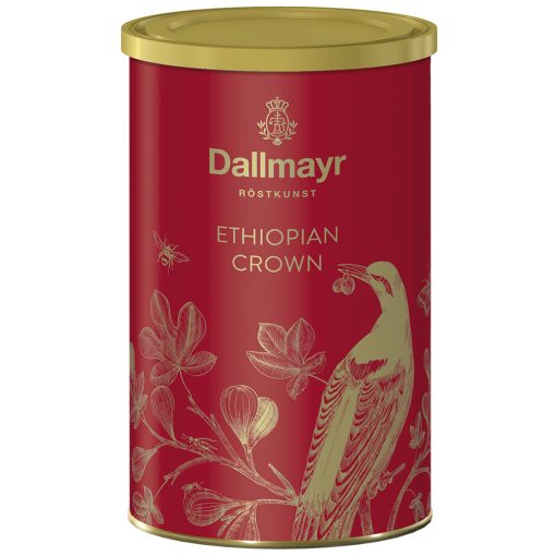 Dallmayr Ethiopian Crown 250 g őrölt kávé fémdobozban