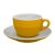 Dallmayr Cappuccino csésze + alj - sárga