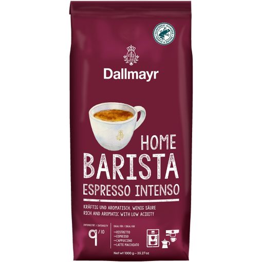 Dallmayr Home Barista Espresso Intenso 1000g szemes kávé