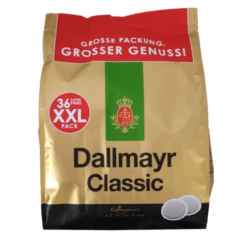 Dallmayr Classic Pad 248 g kávépárna (36 db)