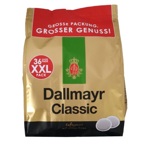 Dallmayr Classic Pad 248 g (36 db) kávépárna