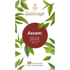 Dallmayr Assam fekete tea 20db (teapiramis)