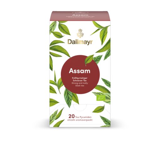 Dallmayr Assam fekete tea 20db (teapiramis)