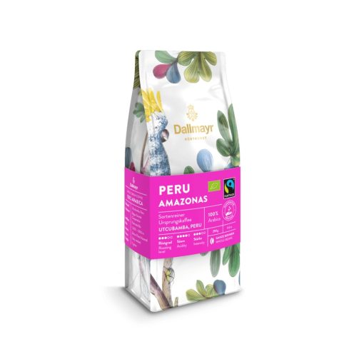Dallmayr Röstkunst Peru Amazonas FTO 250g szemes kávé