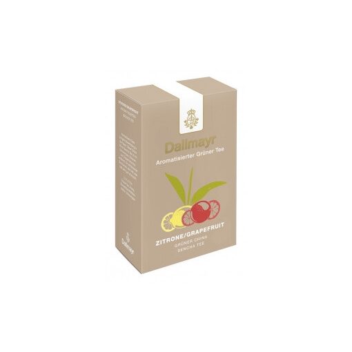 Dallmayr Citrom-Grapefruit zöld tea 100g (szálas) - Közeli lejárat!