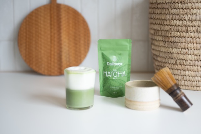 matcha latte hatása