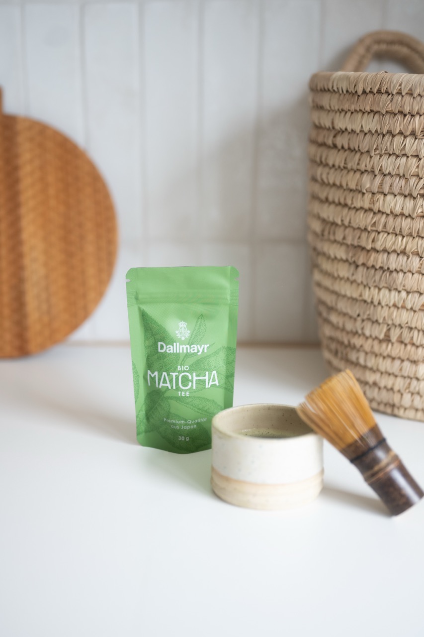 Matcha latte recept