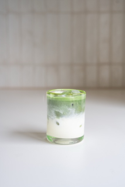 matcha latte recept ötletek