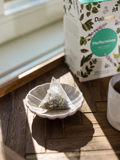 piramis borsmenta tea