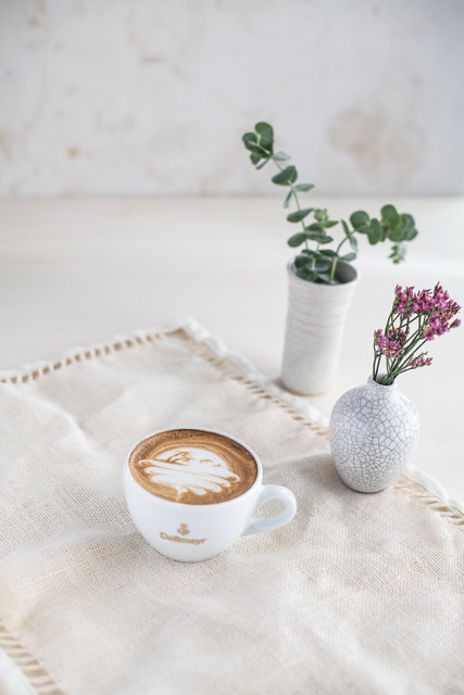 Flat white kávé